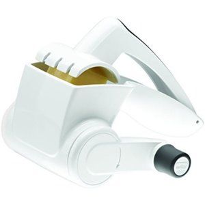 Zyliss Professional Cheese Grater Dual Handle for Parmesan and Hard Cheeses